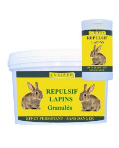 Répulsif Lapins Granulés Lucifer