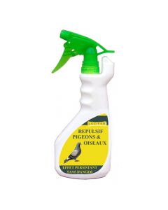 Répulsif Pigeons & Oiseaux 750ml Lucifer