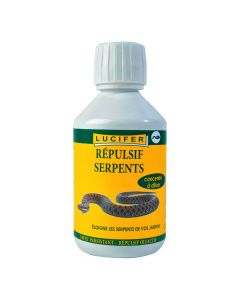 Répulsif Serpents Concentré 250ml Lucifer