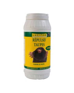 Répulsif Taupes 500g Lucifer