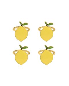 Ronds de Serviette Citron