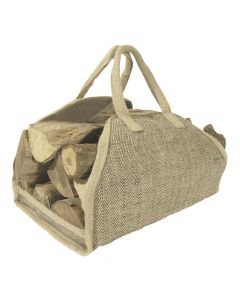 Sac à Bois en Jute Plastifiée Aubry Gaspard