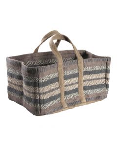 Sac à Bûche en Jute Colorée Aubry Gaspard