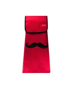 Sac pour Poussette de Marché Moustache Les Artistes