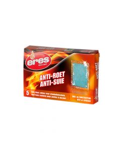 Sachet Anti-Suie pour Poêle à Mazout x 5 Eres