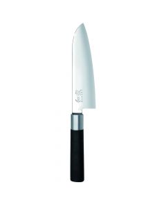 Santoku Wasabi Black 16,5cm Kaï