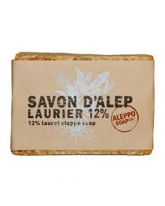 Savon d'Alep 12% Laurier 210g Aleppo Soap