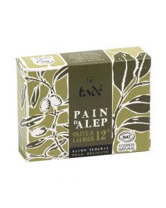 Pain d'Alep 12% Laurier Certifié Cosmos 100g Tadé