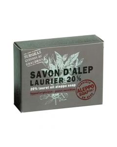 Savon d'Alep 20% Laurier 100g Aleppo Soap