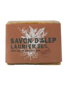 Savon d'Alep 30% Laurier 200g Aleppo Soap