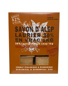 Savon d'Alep 30% Laurier Vrac 1kg Aleppo Soap