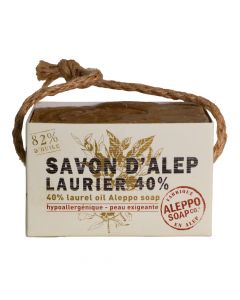 Savon d’Alep 40% Laurier 200g Aleppo Soap