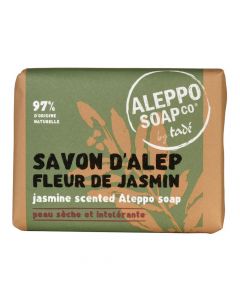 Savon d'Alep à la Fleur de Jasmin 100g Aleppo Soap