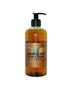 Savon d'Alep Liquide Fleur d'Argan 500ml Aleppo Soap