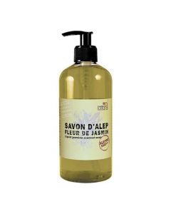 Savon d'Alep Liquide Fleur de Jasmin 500ml Aleppo Soap