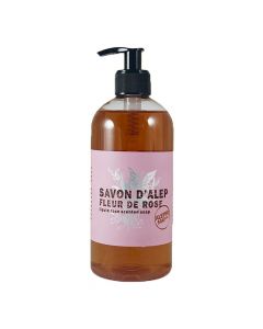 Savon d'Alep Liquide Fleur de Rose 500ml Aleppo Soap