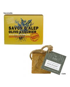 Savon Alep Olive et Laurier 100g