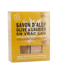 Savon d'Alep Vrac 1kg Aleppo Soap