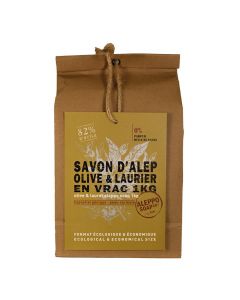 Savon d'Alep Vrac 1kg Aleppo Soap