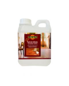 Savon Doux Tomettes Cirées 1L Liberon