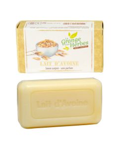 Savon au Lait d'Avoine La Grange Aux Herbes
