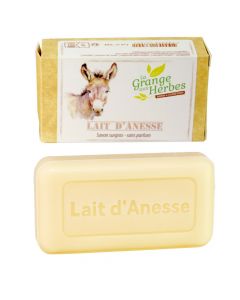 Savon au Lait d'Anesse La Grange Aux Herbes