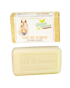 Savon au Lait de Jument Bio 100g