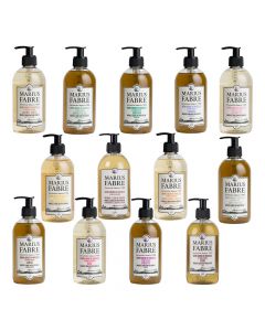 Savon Liquide de Marseille Pompe 400ml Marius Fabre