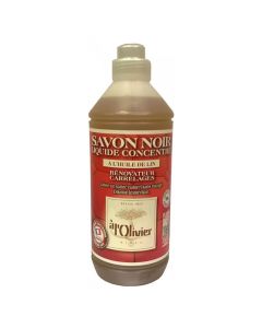 Savon Noir Concentré à l'Huile de Lin A L'Olivier