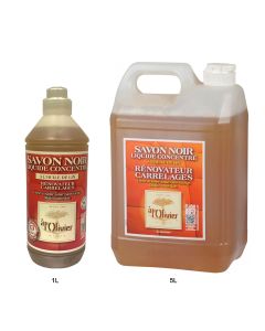 Savon Noir Liquide Concentré A l'Olivier
