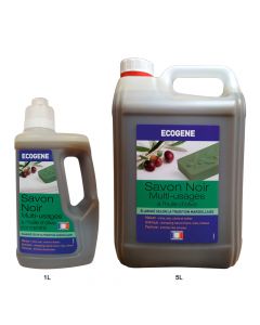 Savon Noir Liquide Ecogene