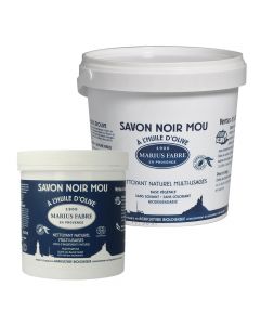 Savon Noir Mou Marius Fabre