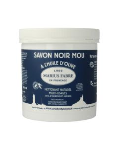 Savon Noir Mou Pot 1kg  Marius Fabre