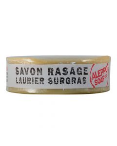 Savon de Rasage Laurier Surgras 100g Aleppo Soap