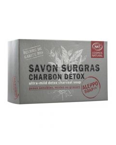 Savon Surgras Charbon Détox 150g Aleppo Soap
