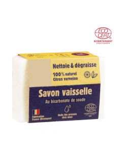 Savon Vaisselle Citron & Verveine 150g