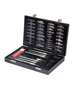 Coffret de Scalpels Grand Format Silverline