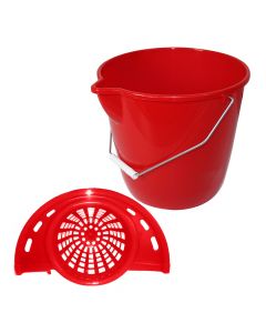 Seau Rond 12L + Essoreur Rozenbal