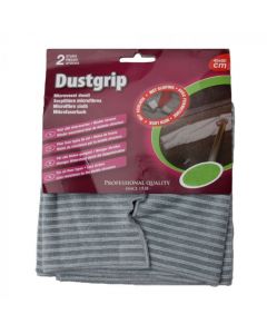 Serpillières Microfibres Dustgrip x2