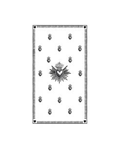 Serviette Papier Ex-Voto Noir Opjet