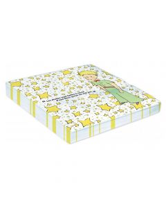 Serviette en Papier Le Petit de Prince & La Rose