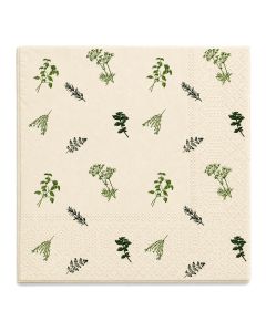 Serviette en Papier Botanique