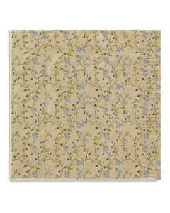 Serviette en Papier Myosotis Det Gamle Apotek