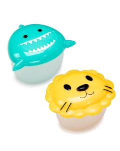 Set de 2 Boîtes à Collation Melli