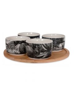 Set de 4 Coupelles Voyage Opjet