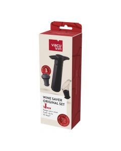 Set Pompe à Vin Vacuvin