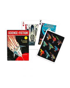 Jeu de 55 Cartes à Jouer Science Fiction de Piatnik
