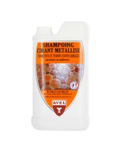 Shampoing Cirant Métallisé Tomettes 1L Avel