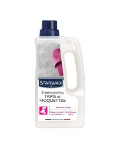 Shampooing Raviveur pour Tapis & Moquettes 1L Starwax