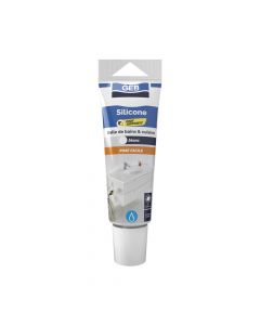 Silicone Blanc Tous Supports 100ml Geb